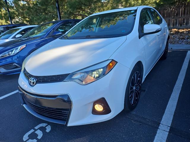 2015 Toyota Corolla S Premium