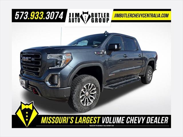 2020 GMC Sierra 1500 4WD Crew Cab Short Box AT4 2020 GMC Sierra 1500 4WD Crew Cab Short Box AT4