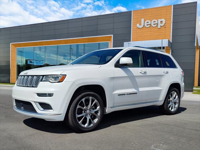2021 Jeep Grand Cherokee Summit 4X4