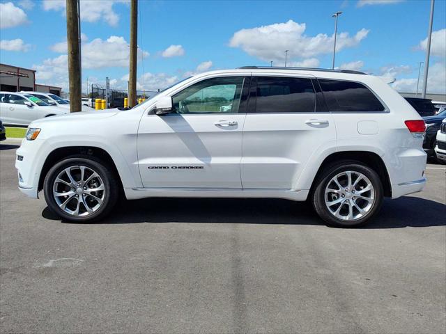 2021 Jeep Grand Cherokee Summit 4X4