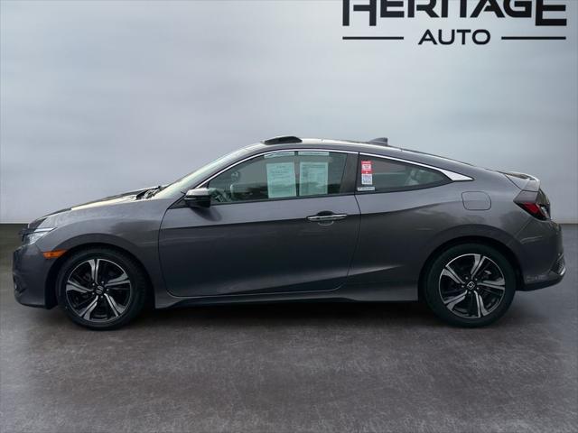 2017 Honda Civic Touring 2017 Honda Civic Touring