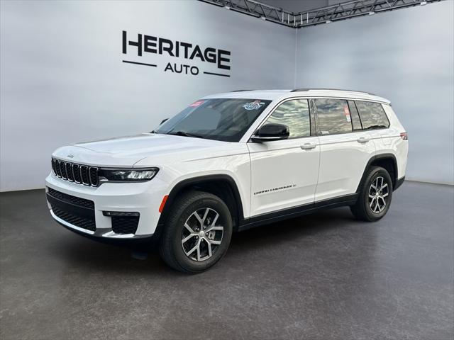 2024 Jeep Grand Cherokee L Limited 4x4 2024 Jeep Grand Cherokee L Limited 4x4