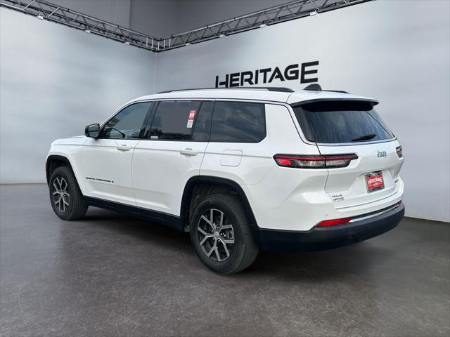 2024 Jeep Grand Cherokee L Limited 4x4 2024 Jeep Grand Cherokee L Limited 4x4