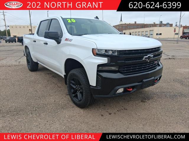 2020 Chevrolet Silverado 1500 4WD Crew Cab Short Bed LT Trail Boss for sale in Liberal, KS