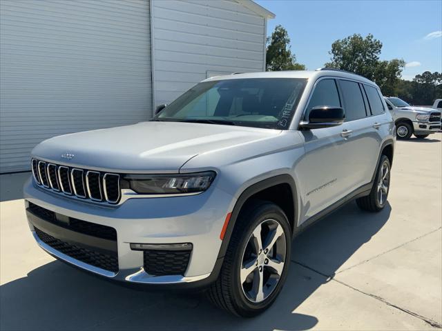 2025 Jeep Grand Cherokee GRAND CHEROKEE L LIMITED 4X2