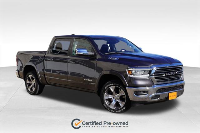 2022 RAM 1500 Laramie Crew Cab 4x4 57 Box 2022 RAM 1500 Laramie Crew Cab 4x4 57 Box