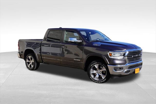 2022 RAM 1500 Laramie Crew Cab 4x4 57 Box 2022 RAM 1500 Laramie Crew Cab 4x4 57 Box