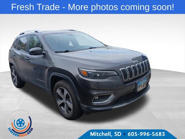 2020 Jeep Cherokee Limited 4X4
