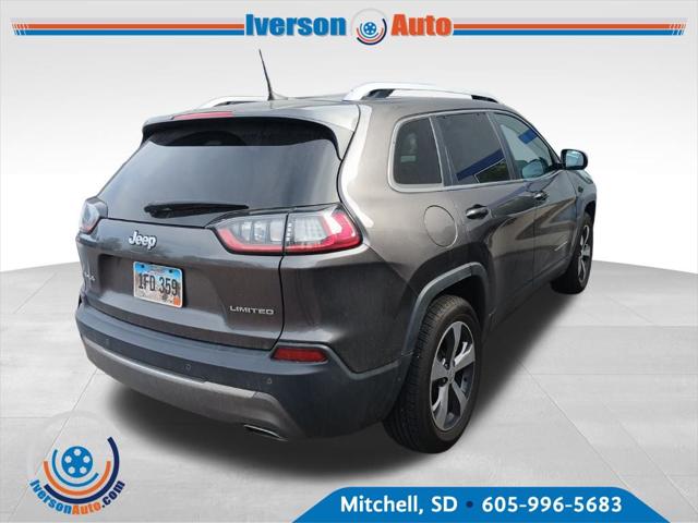 2020 Jeep Cherokee Limited 4X4
