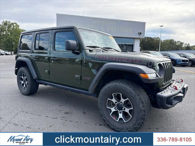 2021 Jeep Wrangler Unlimited Rubicon 4X4