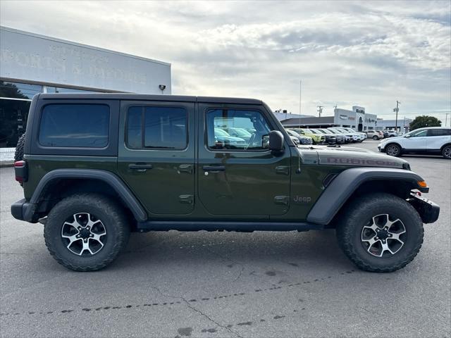 2021 Jeep Wrangler Unlimited Rubicon 4X4