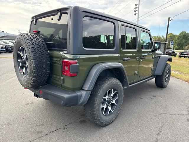 2021 Jeep Wrangler Unlimited Rubicon 4X4