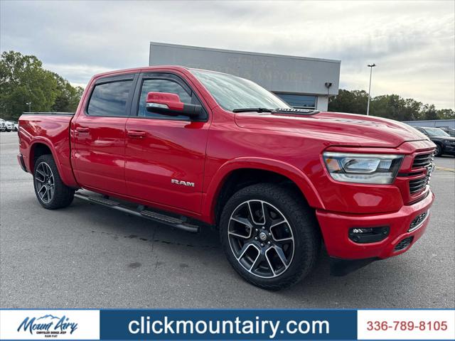 2021 RAM 1500 Laramie Crew Cab 4x4 57 Box