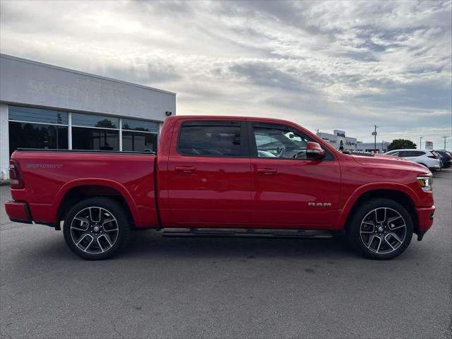 2021 RAM 1500 Laramie Crew Cab 4x4 57 Box