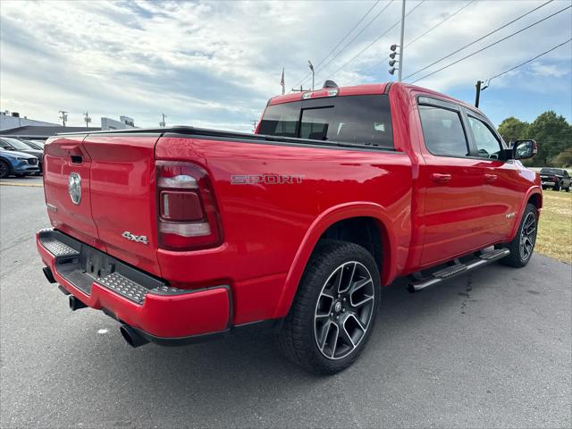 2021 RAM 1500 Laramie Crew Cab 4x4 57 Box