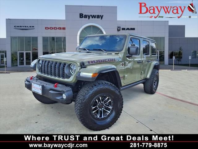 2025 Jeep Wrangler 4-Door Recon 4x4 2025 Jeep Wrangler 4-Door Recon 4x4