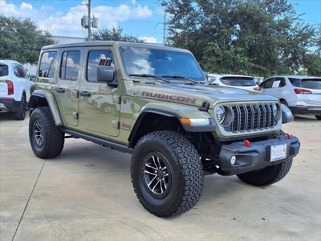 2025 Jeep Wrangler 4-Door Recon 4x4 2025 Jeep Wrangler 4-Door Recon 4x4