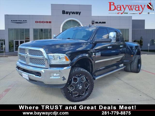 2018 RAM 3500 Laramie Mega Cab 4x4 64 Box 2018 RAM 3500 Laramie Mega Cab 4x4 64 Box