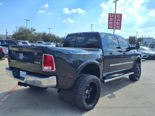2018 RAM 3500 Laramie Mega Cab 4x4 64 Box 2018 RAM 3500 Laramie Mega Cab 4x4 64 Box