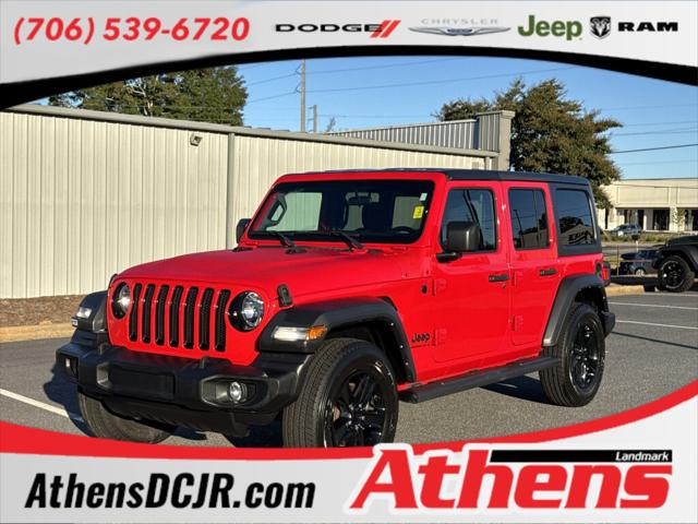 2023 Jeep Wrangler 4-Door Sport Altitude 4x4