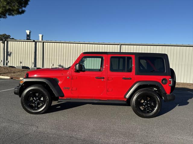 2023 Jeep Wrangler 4-Door Sport Altitude 4x4