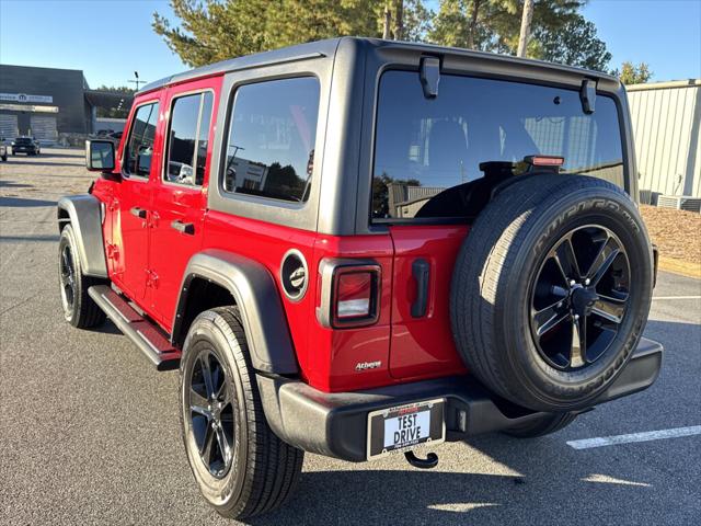 2023 Jeep Wrangler 4-Door Sport Altitude 4x4