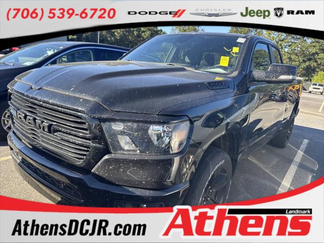 2021 RAM 1500 Big Horn Quad Cab 4x4 64 Box