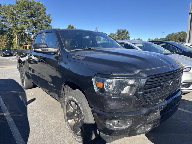 2021 RAM 1500 Big Horn Quad Cab 4x4 64 Box