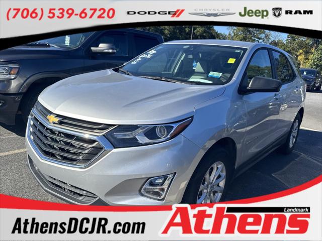 2020 Chevrolet Equinox FWD LS 2020 Chevrolet Equinox FWD LS