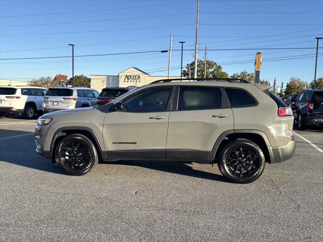 2023 Jeep Cherokee Altitude Lux 4x4 2023 Jeep Cherokee Altitude Lux 4x4