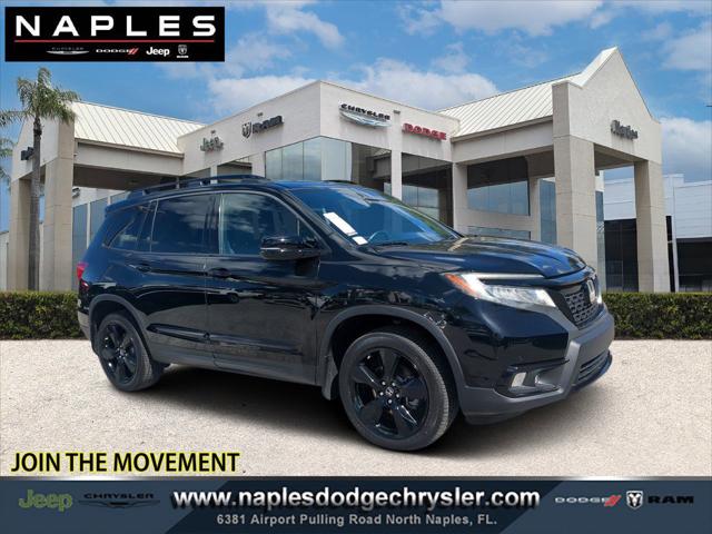 2020 Honda Passport AWD Elite