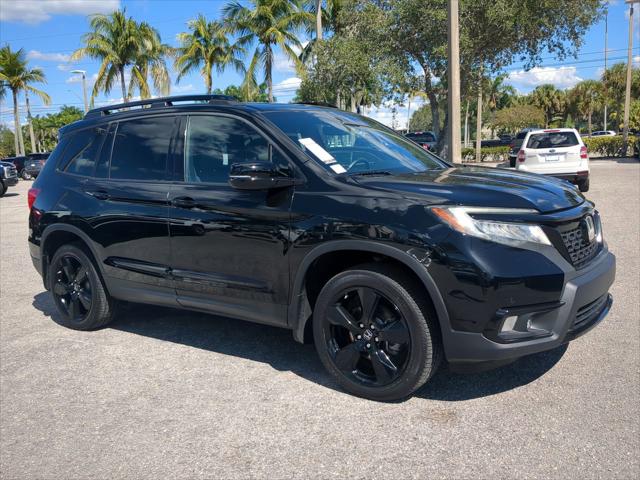 2020 Honda Passport AWD Elite