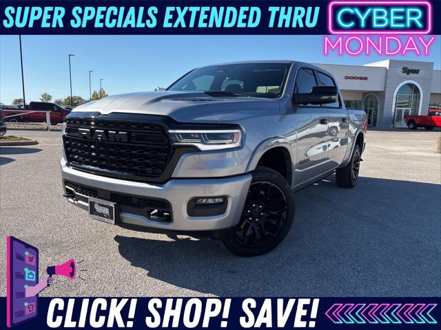 2025 RAM 1500 Limited Crew Cab 4x4 57 Box 2025 RAM 1500 Limited Crew Cab 4x4 57 Box