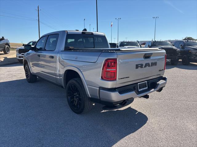 2025 RAM 1500 Limited Crew Cab 4x4 57 Box 2025 RAM 1500 Limited Crew Cab 4x4 57 Box
