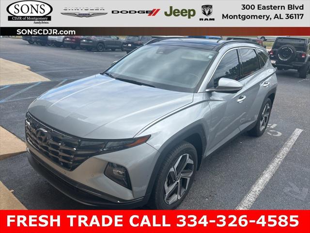 2022 Hyundai Tucson Limited