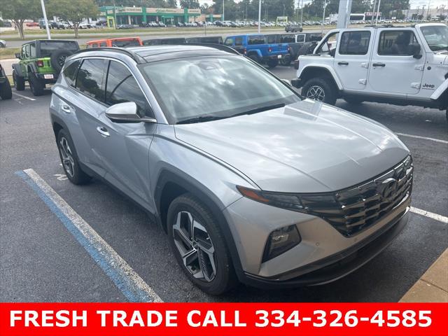 2022 Hyundai Tucson Limited