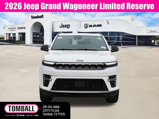 2026 Wagoneer Grand Wagoneer GRAND WAGONEER LIMITED RESERVE 4X4