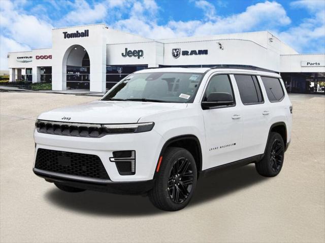 2026 Wagoneer Grand Wagoneer GRAND WAGONEER LIMITED RESERVE 4X4