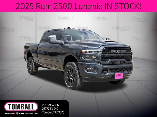2025 RAM Ram 2500 RAM 2500 LARAMIE CREW CAB 4X4 64 BOX