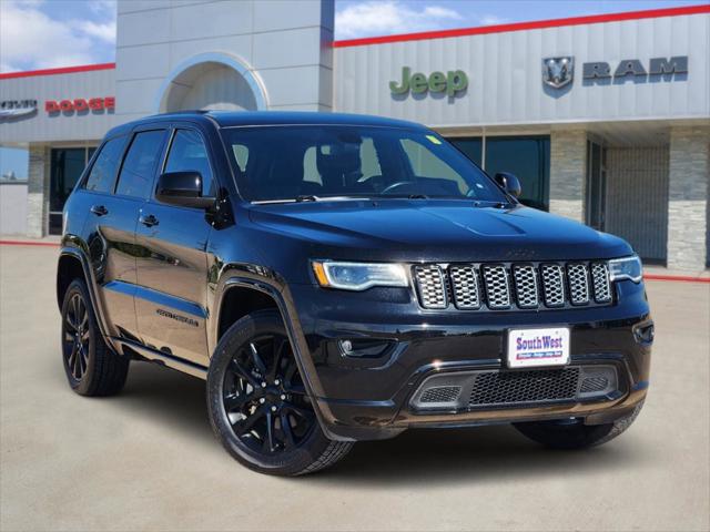 2020 Jeep Grand Cherokee Altitude 4X4