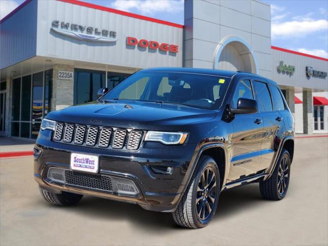2020 Jeep Grand Cherokee Altitude 4X4