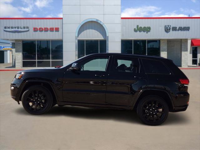 2020 Jeep Grand Cherokee Altitude 4X4