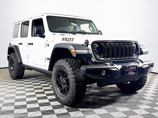 2025 Jeep Wrangler WRANGLER 4-DOOR WILLYS 2025 Jeep Wrangler WRANGLER 4-DOOR WILLYS
