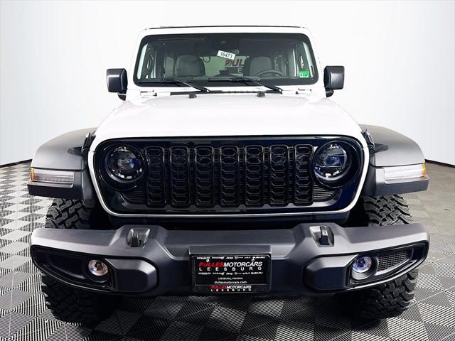 2025 Jeep Wrangler WRANGLER 4-DOOR WILLYS 2025 Jeep Wrangler WRANGLER 4-DOOR WILLYS