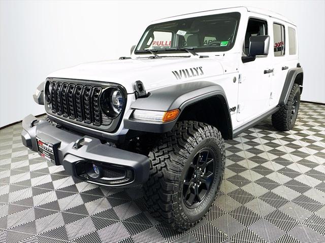 2025 Jeep Wrangler WRANGLER 4-DOOR WILLYS 2025 Jeep Wrangler WRANGLER 4-DOOR WILLYS
