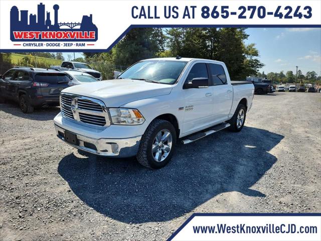 2018 RAM 1500 Big Horn Crew Cab 4x4 57 Box
