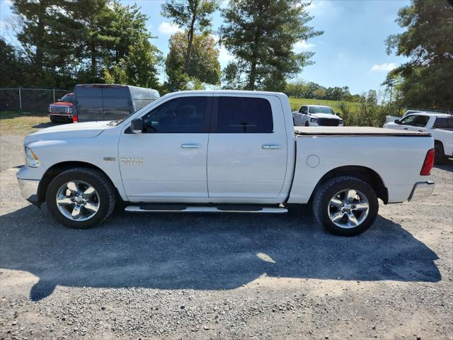 2018 RAM 1500 Big Horn Crew Cab 4x4 57 Box