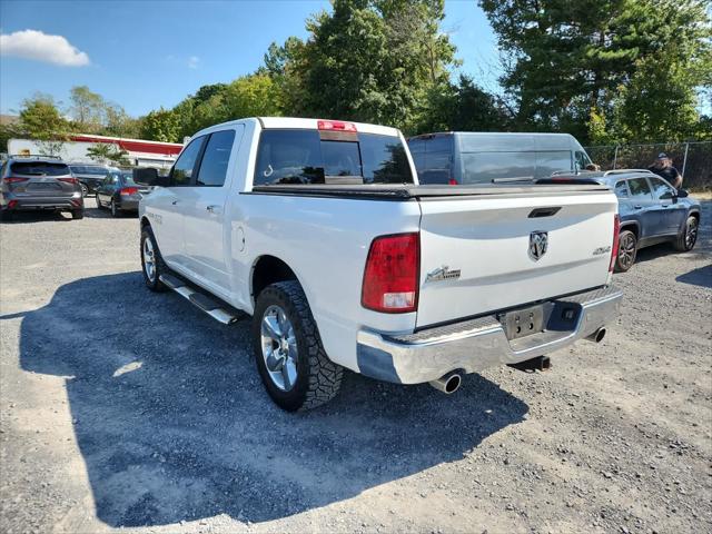 2018 RAM 1500 Big Horn Crew Cab 4x4 57 Box