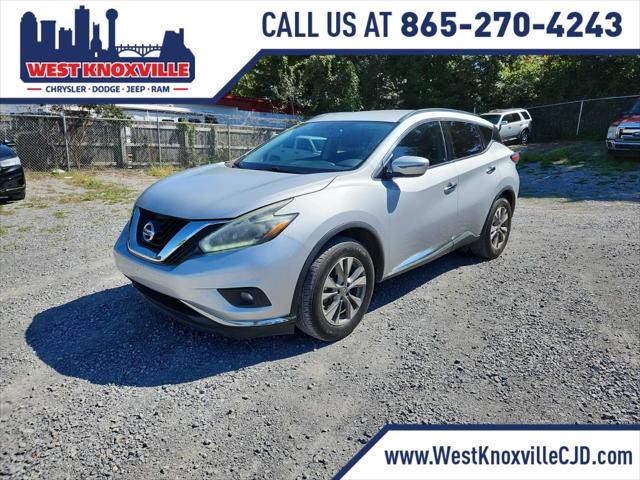 2018 Nissan Murano SV 2018 Nissan Murano SV