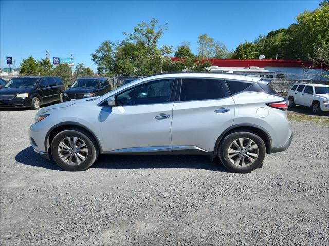 2018 Nissan Murano SV 2018 Nissan Murano SV